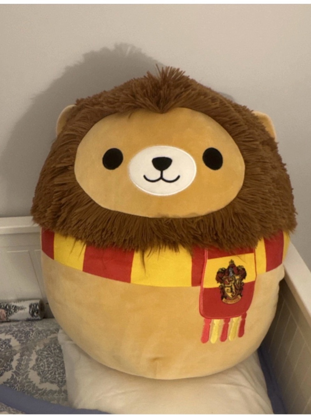 Squishmallows JUMBO Harry Potter Gryffindor Lion Plush - 24 Inches